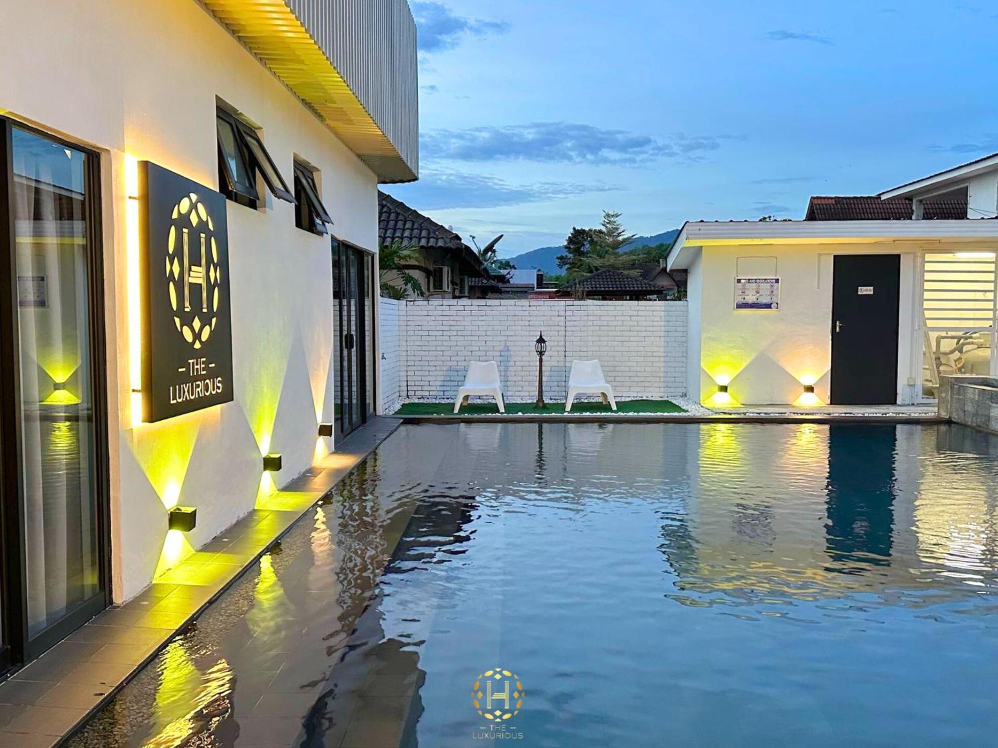 The Luxurious 1256, A Famosa Melaka Villa Алор Гаджах Екстериор снимка